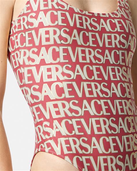 versace red bottoms|versace one piece swimsuit.